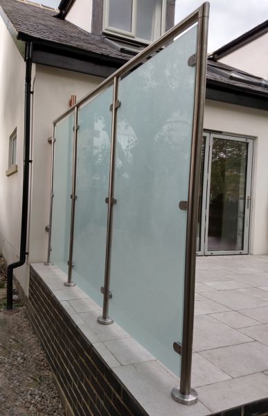 Stainless Steel Balustrade – JAER limited