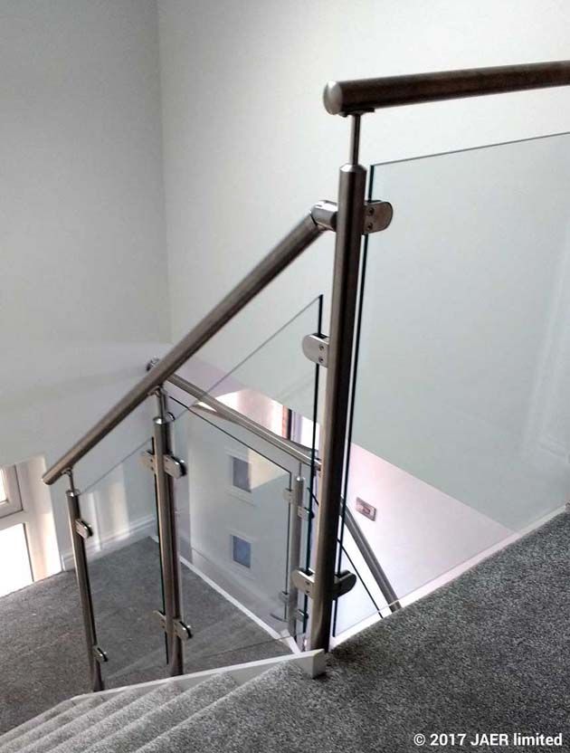 Stainless Steel Balustrade – JAER limited